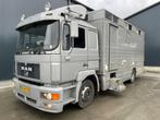 MAN - M32 - Paarden Vrachtwagen - 1996, Auto's, Euro 2, MAN, Bedrijf, Diesel