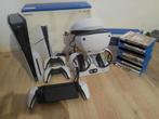 Playstation 5 disc + PS VR2 +PS Portal+Charging dock+11Games, Ophalen of Verzenden, Zo goed als nieuw, Controller, PlayStation 5
