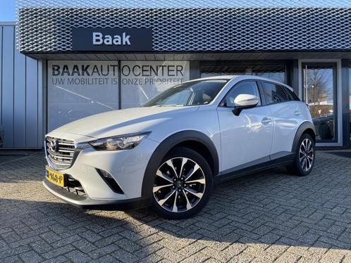 Mazda CX-3 2.0 SAG 120 Sport Selected | Navi | 18", Auto's, Mazda, Bedrijf, CX-3, ABS, Airbags, Airconditioning, Bluetooth, Boordcomputer