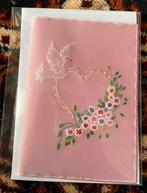 Te koop Pergamano kaart BLANCO, Hobby en Vrije tijd, Kaarten | Zelf maken, Ophalen of Verzenden, Nieuw, Man of Vrouw, Pons of Mal