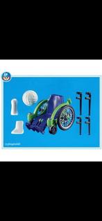 Playmobil rolstoel, gips, krukken set 7600, Ophalen of Verzenden, Zo goed als nieuw, Los playmobil