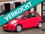 Toyota Yaris 1.3 VVTi Sol MMT-automaat-airco-elek ramen, Origineel Nederlands, Te koop, 5 stoelen, Benzine