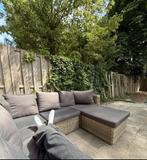 Gratis tuinset af te halen in De Pijp, Tuin en Terras, Ophalen, 4 zitplaatsen, Gebruikt, Loungeset