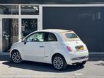 Fiat 500C 0.9 TwinAir Lounge CABRIO / CLIMA / PARKEERSENSORE, Euro 5, 86 pk, Gebruikt, Elektrische ramen