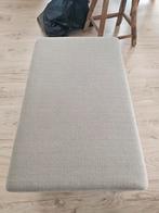 Zgan hocker, Huis en Inrichting, Ophalen of Verzenden, Zo goed als nieuw, Rechthoekig