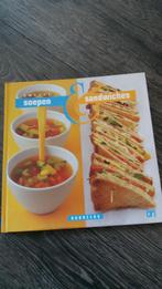 Snelle soepen & sandwiches  AH kookboek  104 bladzijden  har, Ophalen of Verzenden, Zo goed als nieuw