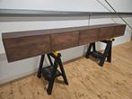 Tv-meubel Vision zwevend 280 cm lang, Huis en Inrichting, Kasten | Televisiemeubels, Ophalen, ., 200 cm of meer, .