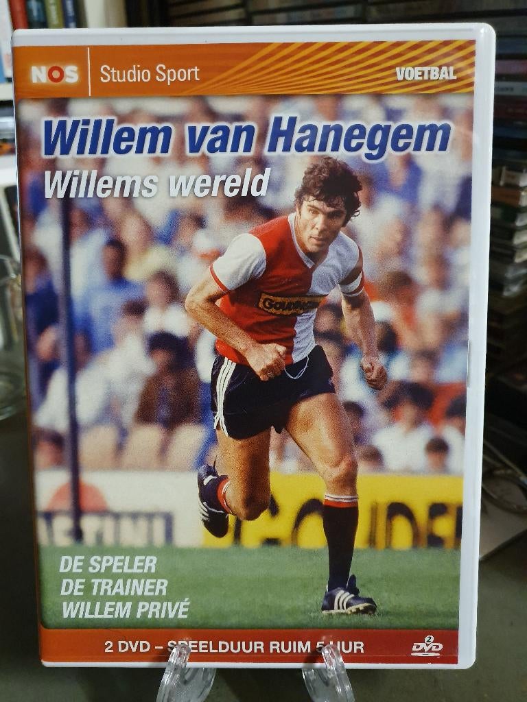 Willem Van Hanegem - Willems Wereld ( 2 DVD ), Alle leeftijden, Ophalen, Zo goed als nieuw, Natuur
