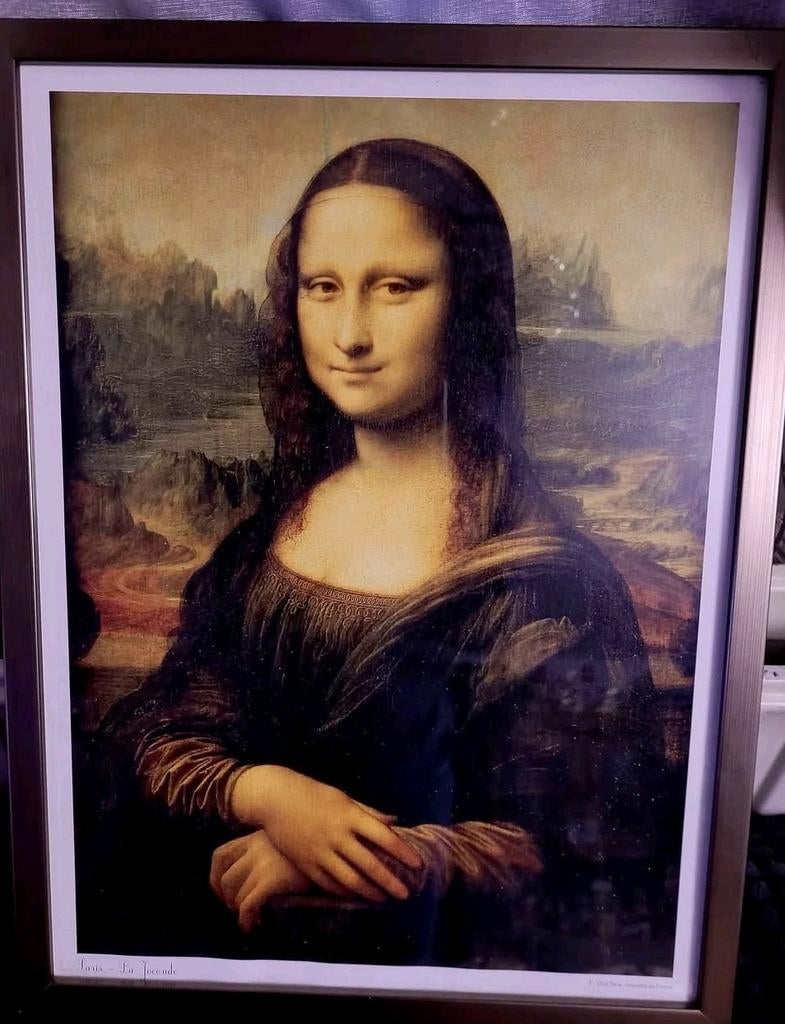 Mona Lisa Lijst, Ophalen of Verzenden