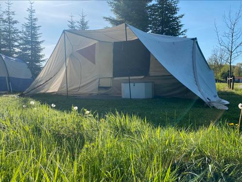 Holtkamper flyer vouwwagen, Caravans en Kamperen, Tenten, Zo goed als nieuw, Verzenden