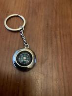Kompas sleutelhanger, Ophalen of Verzenden, Zo goed als nieuw, Gps of Kompas