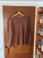 Inti trui baby alpaca - medium, Kleding | Dames, Truien en Vesten, Maat 38/40 (M), Bruin, Ophalen of Verzenden, Inti