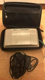 Nintendo DS phat met oplader, Verzenden, Zo goed als nieuw, Zilver