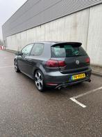 Volkswagen Golf 2.0 GTI 155KW DSG 2011 Zwart, Auto's, 4 cilinders, Zwart, 14 km/l, Bedrijf