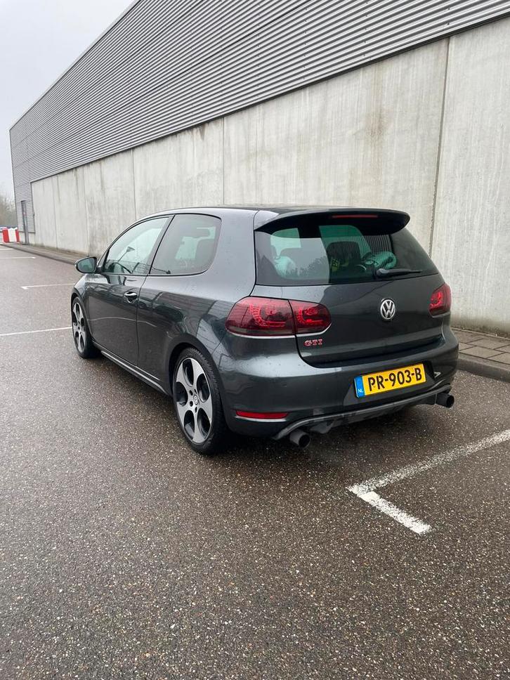 Volkswagen Golf 2.0 GTI 155KW DSG 2011 Zwart, Auto's, Volkswagen, Bedrijf, Golf, Benzine, D, Hatchback, Automaat, Geïmporteerd