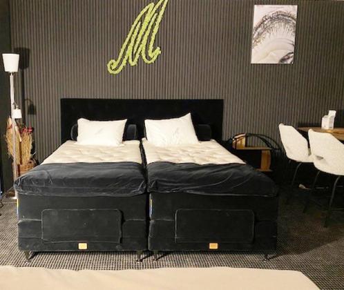 HANDGEMAAKTE MATTSONS BOXSPRINGS - TOT € 13.000,- KORTING, Huis en Inrichting, Slaapkamer | Boxsprings, Nieuw, 180 cm, 200 cm