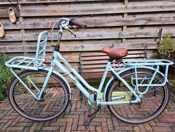 Gazelle Miss Grace Transportfiets, Fietsen en Brommers, Fietsen | Dames | Damesfietsen, Gebruikt, Gazelle, Versnellingen, 53 tot 56 cm