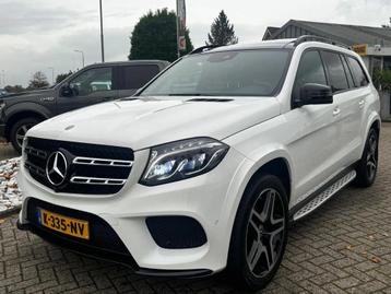 Mercedes-Benz GLS 350D 4Matic 2018 Wit AMG Pano 7-Persoons D