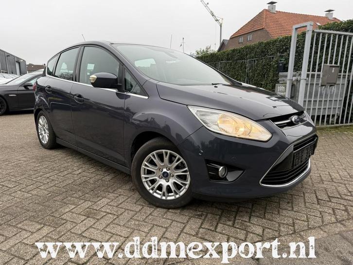 Ford C-MAX 2.0 TDCI AUTOMAAT TITANIUM NAVI/CAMERA/CLIMATE/PD, Auto's, Ford, Bedrijf, Te koop, C-Max, ABS, Achteruitrijcamera, Airbags