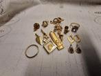 Lot vintage sieraden, Sieraden, Tassen en Uiterlijk, Verzenden, Overige materialen, Overige typen, Met edelsteen