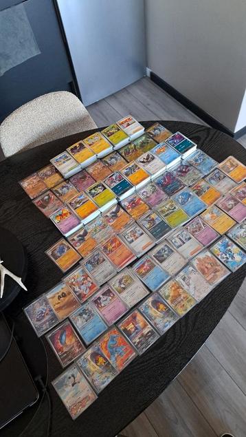 Japan Scarlet  EX & Violet EX 1400 kaarten beschikbaar voor biedingen