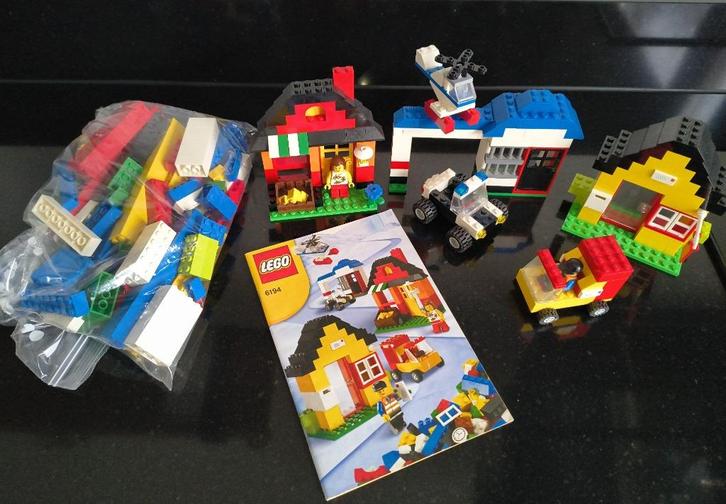 LEGO Basic 6194 My Own LEGO Town, Kinderen en Baby's, Speelgoed | Duplo en Lego, Zo goed als nieuw, Lego, Complete set, Ophalen of Verzenden