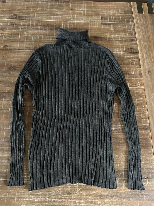Nieuwe grijze rib coltrui Yessica maat M, Kleding | Dames, Truien en Vesten, Nieuw, Maat 38/40 (M), Grijs, Ophalen of Verzenden