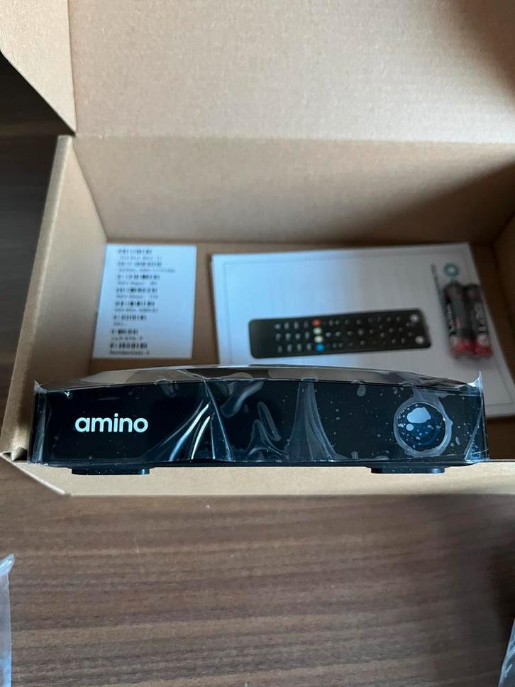 Amino Interactieve TV Ontvanger Nieuw in Doos, Audio, Tv en Foto, Overige Audio, Tv en Foto, Nieuw, Ophalen of Verzenden