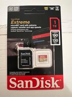Sandisk Extreme 1tb nieuw geseald, Ophalen of Verzenden, Zo goed als nieuw, Fotocamera, 1 TB of meer