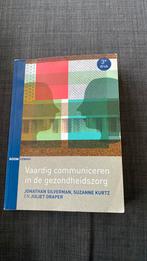 Vaardig communiceren in de gezondheidszorg, Boeken, Studieboeken en Cursussen, Ophalen of Verzenden, Zo goed als nieuw