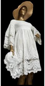 Antica Sartoria jurk met kant 36-38, Kleding | Dames, Ophalen of Verzenden, Nieuw, Maat 38/40 (M), Boven de knie