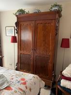 Biedenmeierkast antiek kledingkast, Huis en Inrichting, Kasten | Secretaires, Ophalen, Gebruikt, Antiek biedemeier