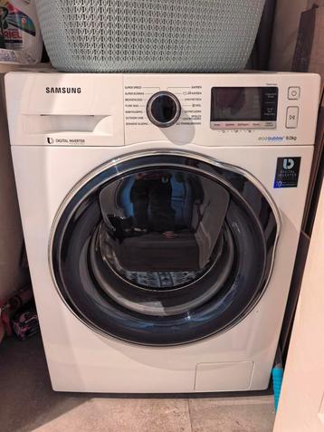 Samsung WW80K6404QW Wasmachine - 8kg beschikbaar voor biedingen