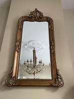 Kuifspiegel, Antiek en Kunst, Antiek | Spiegels, Ophalen, Rechthoekig, 50 tot 100 cm, 100 tot 150 cm