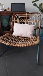 Rotan stoel - Kawa House Doctor, Huis en Inrichting, Stoelen, Ophalen, Bruin, Zo goed als nieuw, Eén