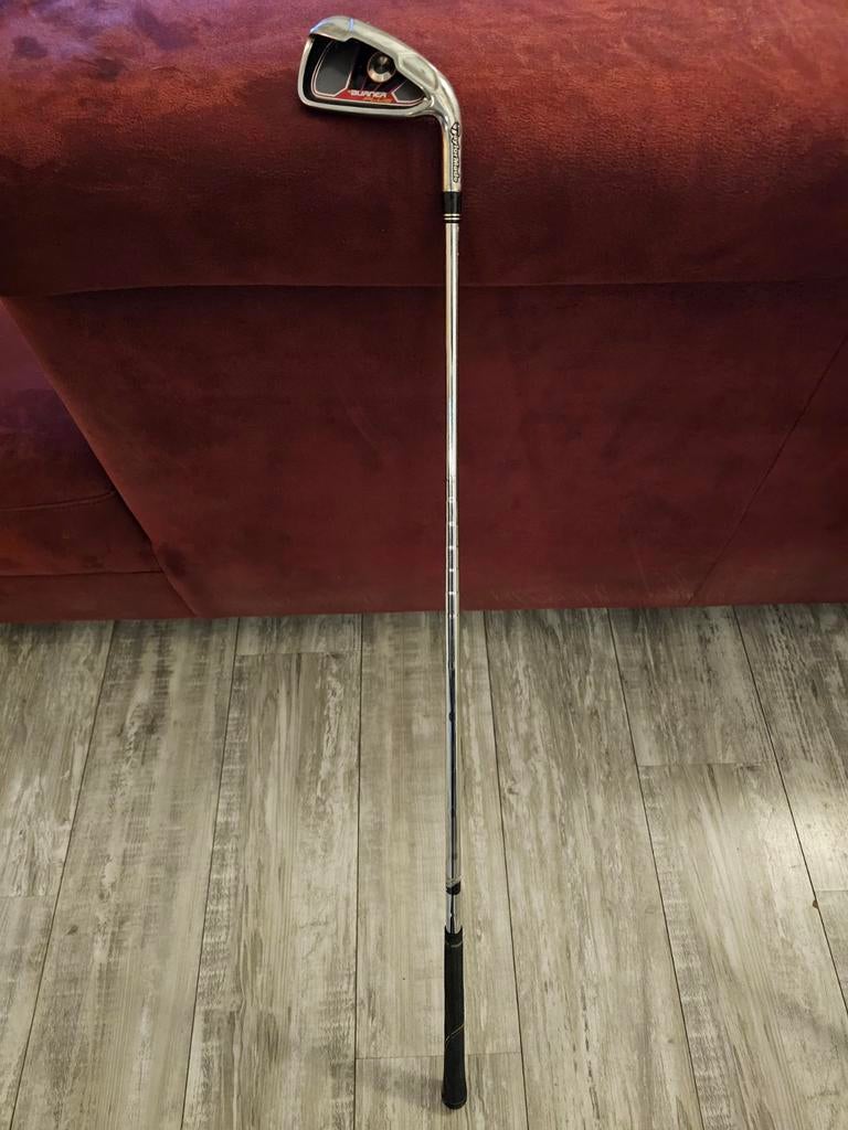 % TaylorMade Burner Plus 6 IJzer Golfclub metalen shaft, Ophalen, Gebruikt, Club, Overige merken