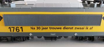 NS Loc 1761 Na 30 jaar trouwe dienst zwaai ik af (Lezen) beschikbaar voor biedingen