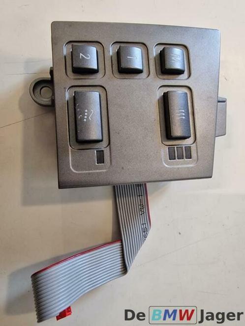 Schakelaar stoelverwarming R BMW 7-serie E65 61316918409, Auto-onderdelen, Dashboard en Schakelaars, BMW, Gebruikt, Ophalen of Verzenden