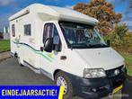 Chausson WELCOME 55 Half-integraal 110PK ☆12V dakairco☆, Koelkast, 6 tot 7 meter, Half-integraal, Chausson