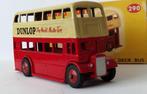 Dinky Toys (ENGLAND) 290 Dubbeldekker bus 'Dunlop' (3e type), Verzenden, Zo goed als nieuw, Bus of Vrachtwagen, Dinky Toys