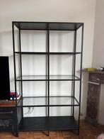 Stellingkast glas ikea, Ophalen, Zo goed als nieuw