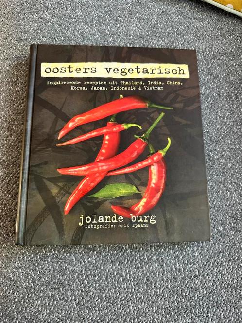 Jolande Burg - Oosters vegetarisch, Boeken, Kookboeken, Zo goed als nieuw, Azië en Oosters, Vegetarisch, Ophalen of Verzenden
