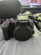 Canon eos 250 d met heel veel extra's, Ophalen, Zo goed als nieuw, Canon, 8 keer of meer