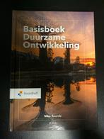 Basisboek Duurzame Ontwikkeling - 4e druk, Boeken, Studieboeken en Cursussen, Ophalen of Verzenden, Gamma, Zo goed als nieuw, HBO