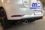 VW Golf 7 Facelift – Achterbumper diffuser [TCR Look], Ophalen of Verzenden, MJ-Carstyling, Info@mj-carstyling.net, Sibeliusstraat 81 5011JH Tilburg