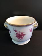 Herend porselein cachepot ramskoppen (Reyshof), Ophalen of Verzenden