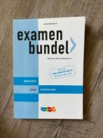 Examenbundel HAVO Scheikunde 2024-2025, Boeken, Schoolboeken, Ophalen of Verzenden, Zo goed als nieuw, HAVO, Scheikunde