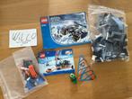 LEGO Tundra Tracker en Ice Surfer (Incompleet), Ophalen of Verzenden, Gebruikt, Losse stenen, Lego