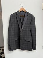 Thierry Mugler heren blazer – maat 56 – grijs blokmotief, Kleding | Heren, Thierry Mugler, Maat 56/58 (XL), Ophalen of Verzenden