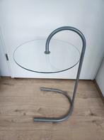 Ikea Ry bijzettafel, Ophalen of Verzenden, Gebruikt, Rond, Minder dan 55 cm